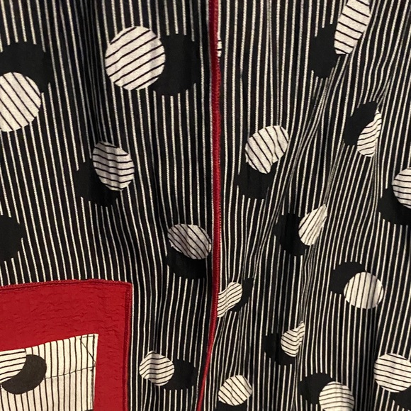 Moonlight Black and White Striped Top - Picture 5 of 10